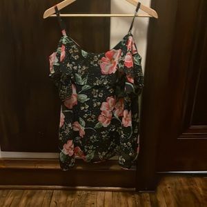 Cabi floral shirt